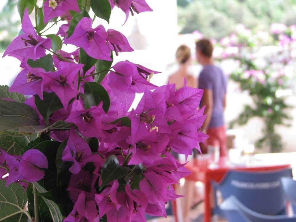 Cosmos Grand Hostal Sant Francesc de s'Estany Esterno foto