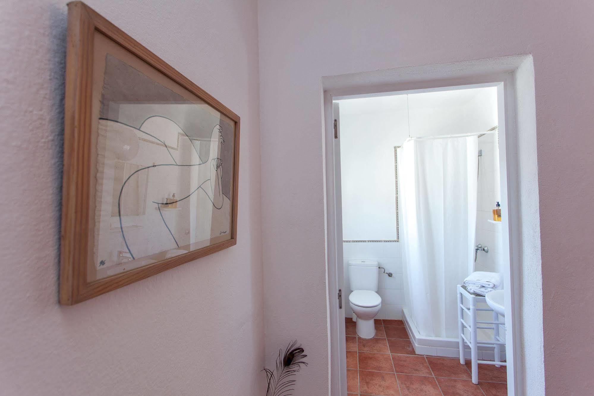 Cosmos Grand Hostal Sant Francesc de s'Estany Esterno foto